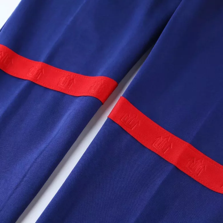 Atletico Madrid Hoodie Tracksuit 2021/22 Blue - vstockx