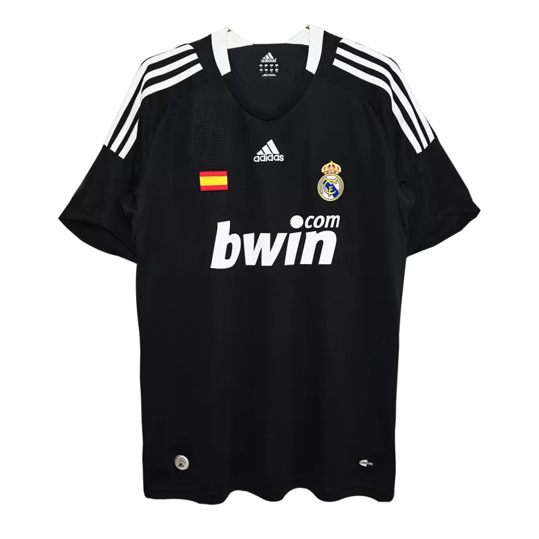 Vintage Soccer Jersey Real Madrid Third Away 2008/09 - vstockx