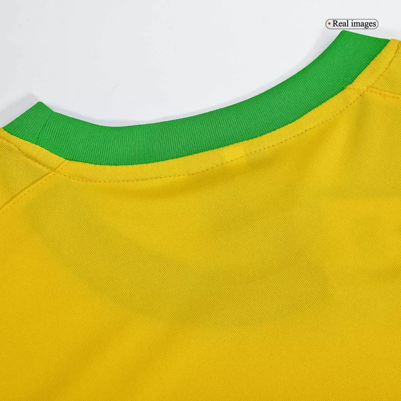 Retro Brazil Home Jersey 1970 - vstockx