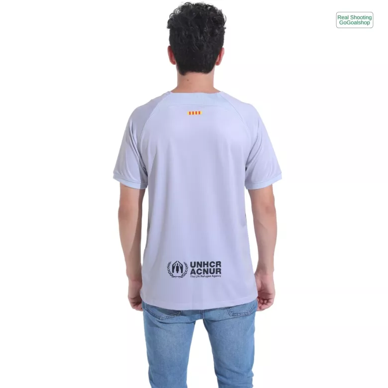 Barcelona Third Away Soccer Jersey 2022/23 - vstockx