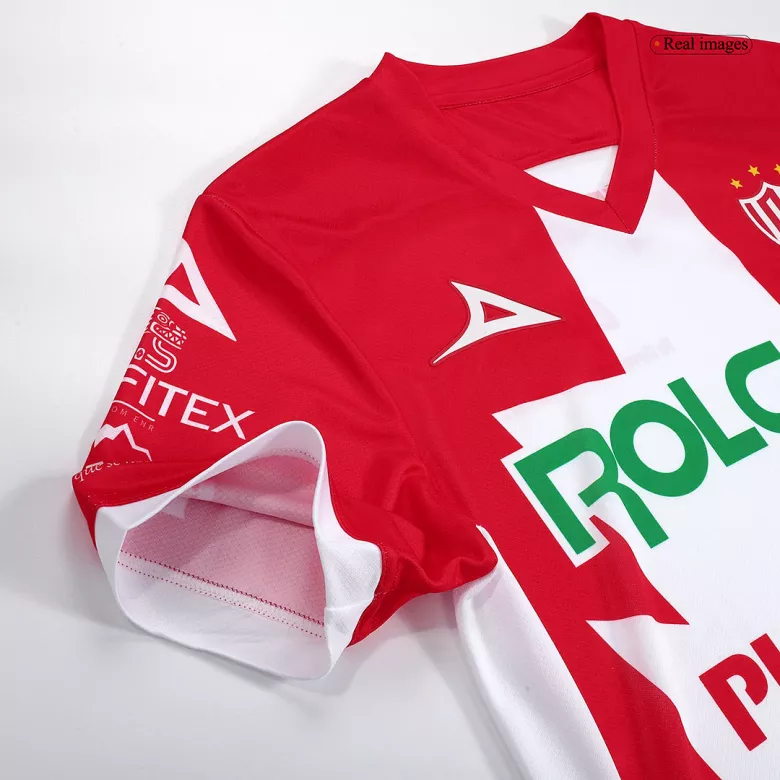 Necaxa Home Soccer Jersey 2023/24 - vstockx