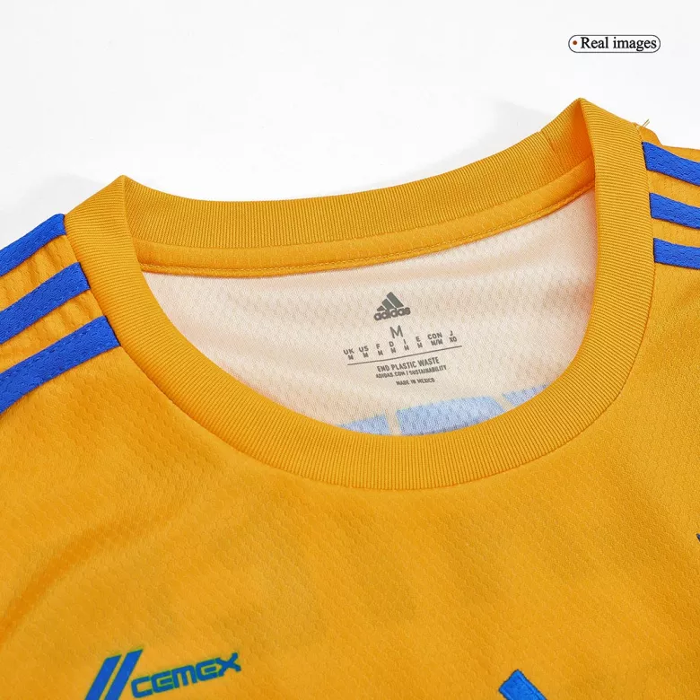 Tigres UANL Home Soccer Jersey 2022/23 - vstockx