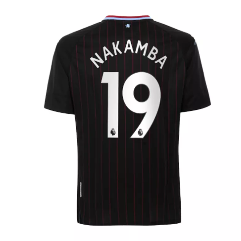 NAKAMBA #19 Aston Villa Away Soccer Jersey 2020/21 - vstockx