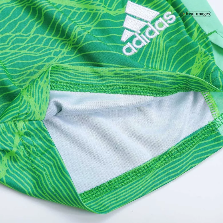 Real Madrid Goalkeeper Soccer Shorts 2021/22 - vstockx