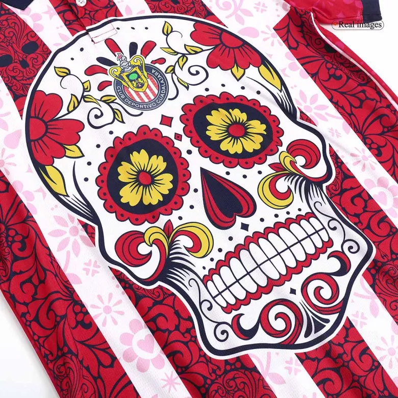 Chivas Day of the Dead Soccer Jersey 2023/24 - vstockx