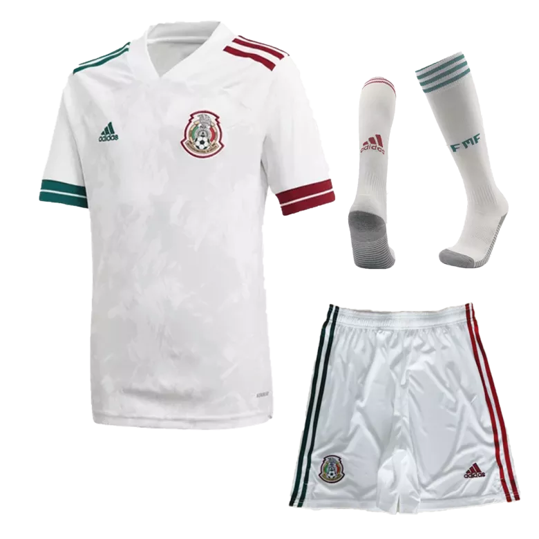 Mexico Away Kids Soccer Jerseys Kit 2020 - vstockx