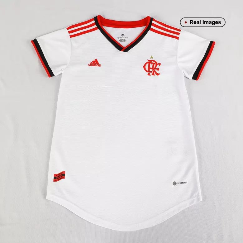 Women's CR Flamengo Away Jersey 2022/23 - vstockx