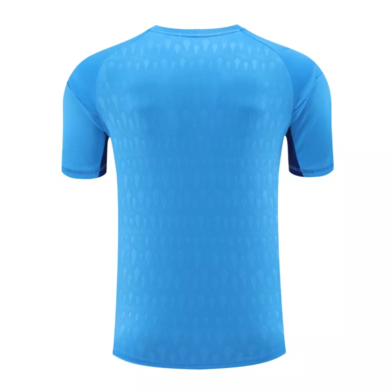 Real Madrid Goalkeeper Soccer Jersey 2023/24 Blue - vstockx