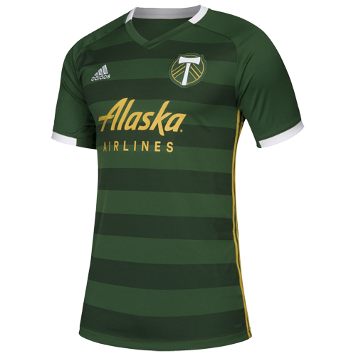 Portland Timbers Home Soccer Jersey 2019              �� - vstockx