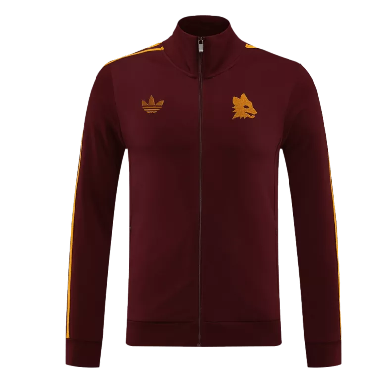 Roma Jacket Tracksuit 2024/25 Red - vstockx