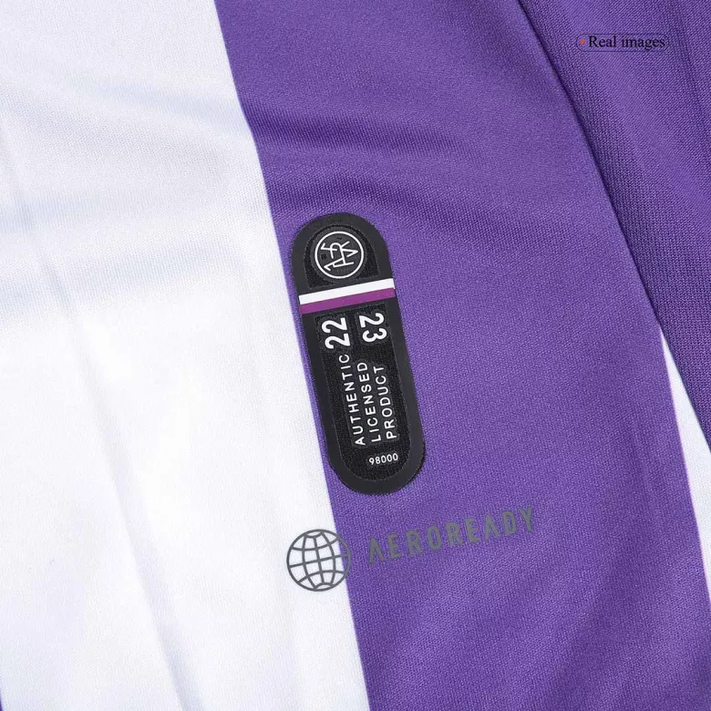 Real Valladolid Home Soccer Jersey 2022/23 - vstockx