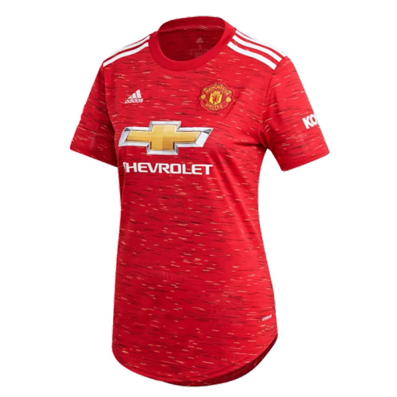 BAILLY #3 Manchester United Home Soccer Jersey 2020/21 Women - vstockx