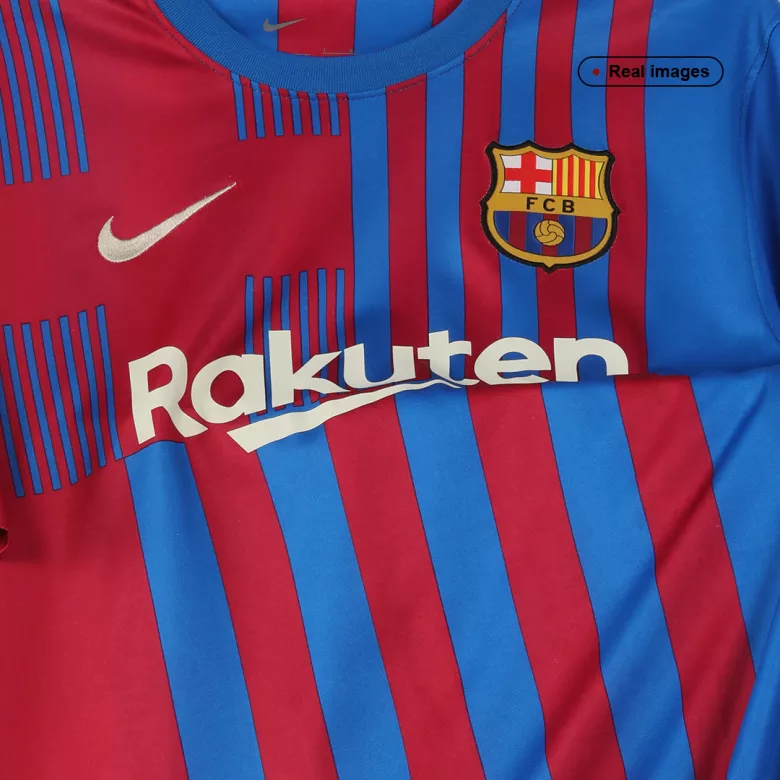 Barcelona Home Jerseys Kit 2021/22 - vstockx