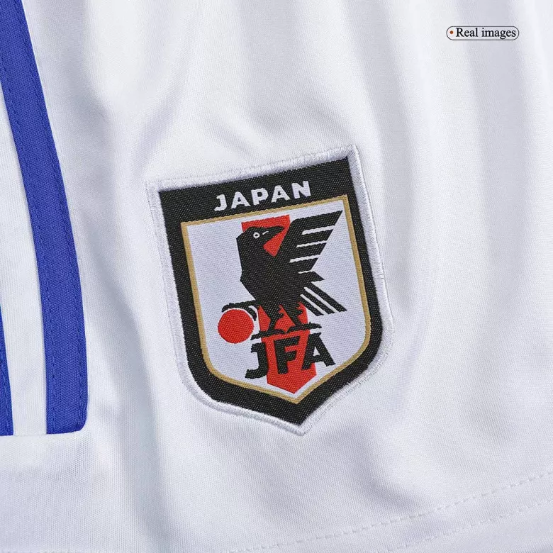 Japan Home Soccer Shorts 2022 - vstockx