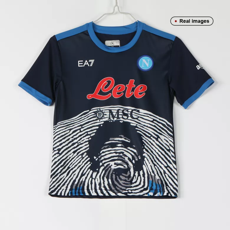 Napoli Kit 2021/22 By EA7 Kids - vstockx