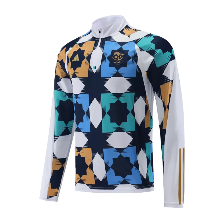 Algeria 1/4 Zip Tracksuit 2022/23 White - vstockx