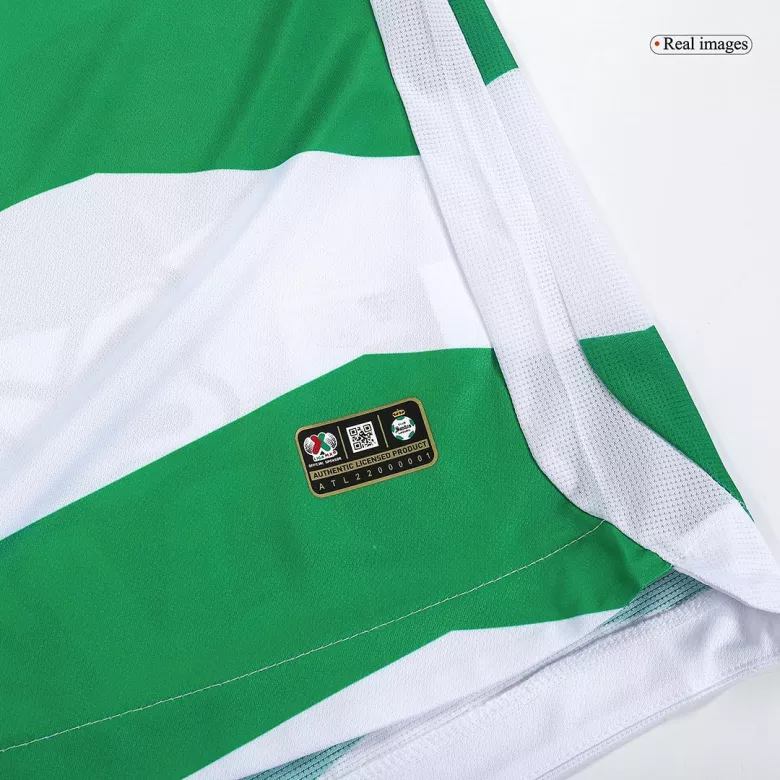 Santos Laguna Home Soccer Jersey 2023/24 - vstockx