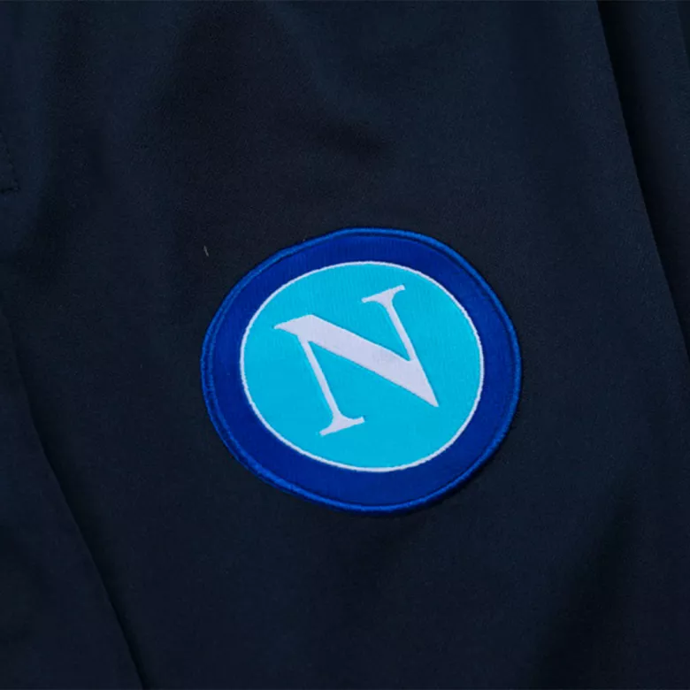 Napoli 1/4 Zip Tracksuit 2023/24 Kids Blue - vstockx