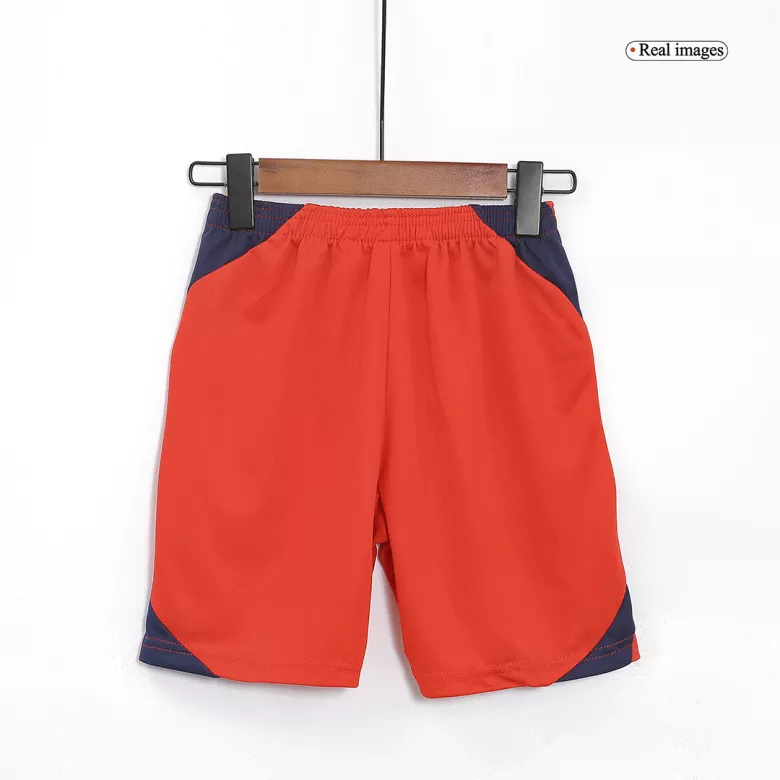 England Away World Cup Kids Soccer Jerseys Kit 2022 - vstockx