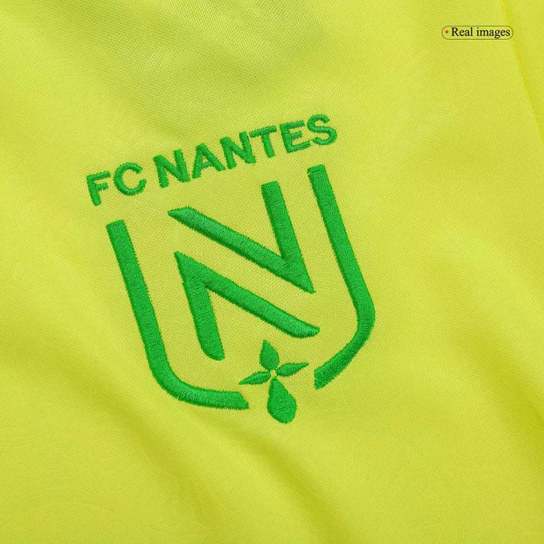 FC Nantes Home Soccer Jersey 2022/23 - vstockx