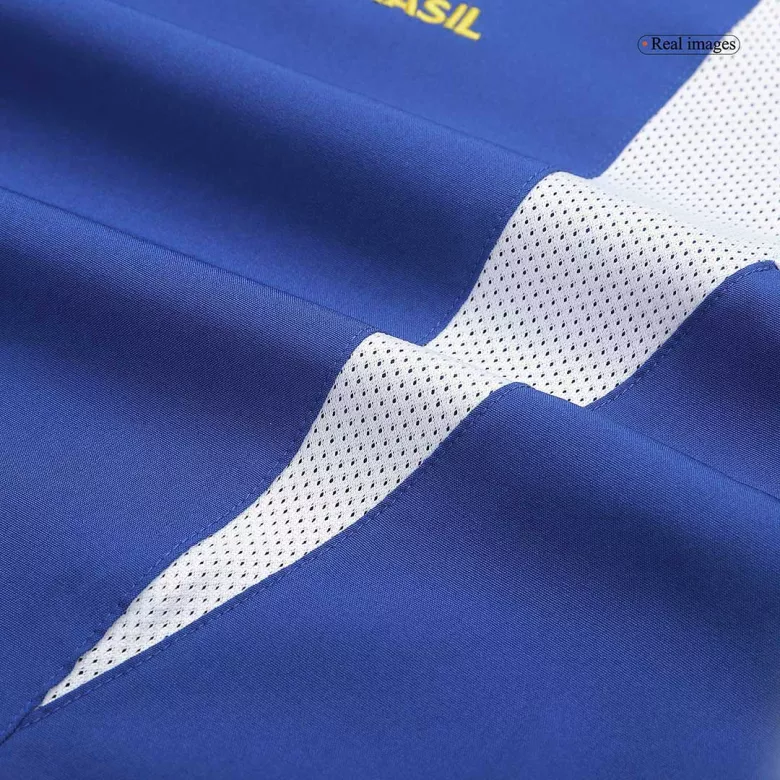 Retro Brazil Away Jersey 2002 - vstockx
