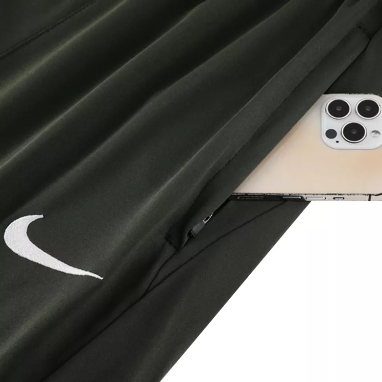 Barcelona 1/4 Zip Tracksuit 2023/24 Dark Green - vstockx