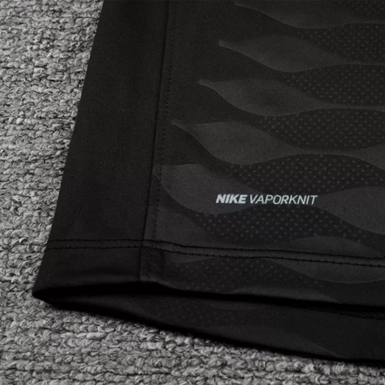 PSG 1/4 Zip Tracksuit 2021/22 Black - vstockx