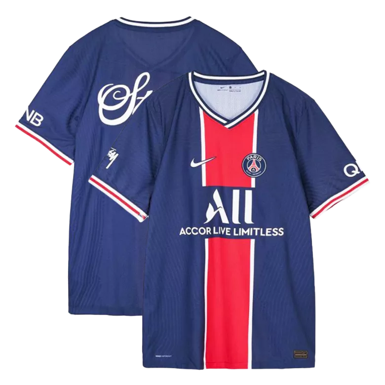 PSG Home Soccer Jersey 21/22 - vstockx