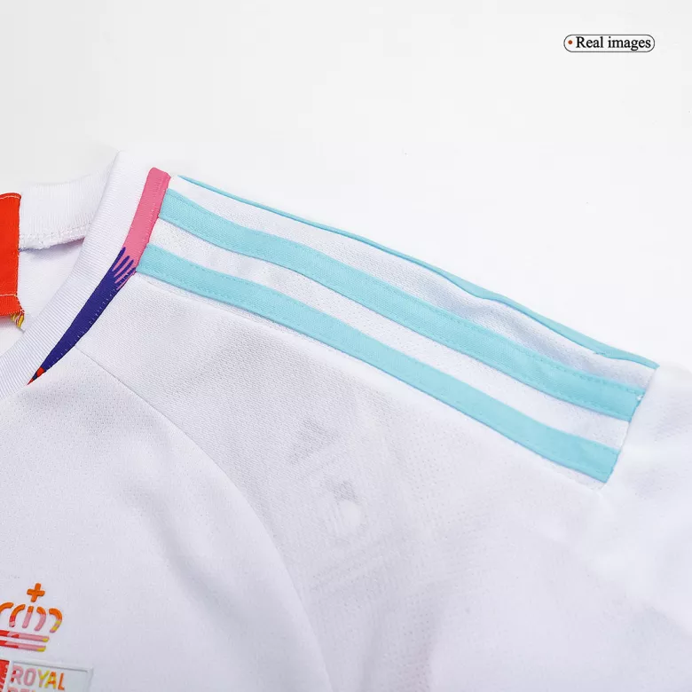 Belgium Away Jersey Shirt World Cup 2022 - vstockx