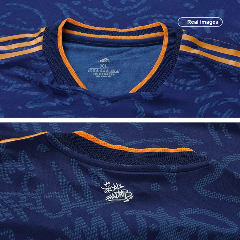 Real Madrid Away Authentic Soccer Jersey 2021/22 - vstockx