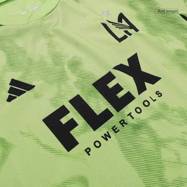 Los Angeles FC Away Kids Jerseys Kit 2023 - vstockx
