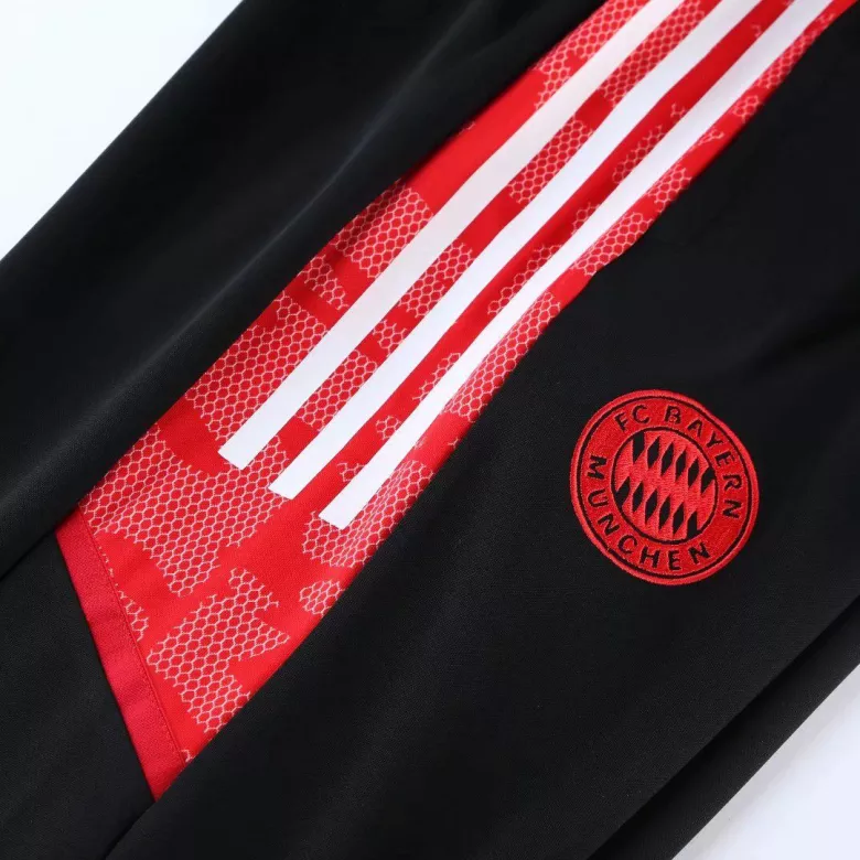 Bayern Munich 1/4 Zip Tracksuit 2021/22 White - vstockx