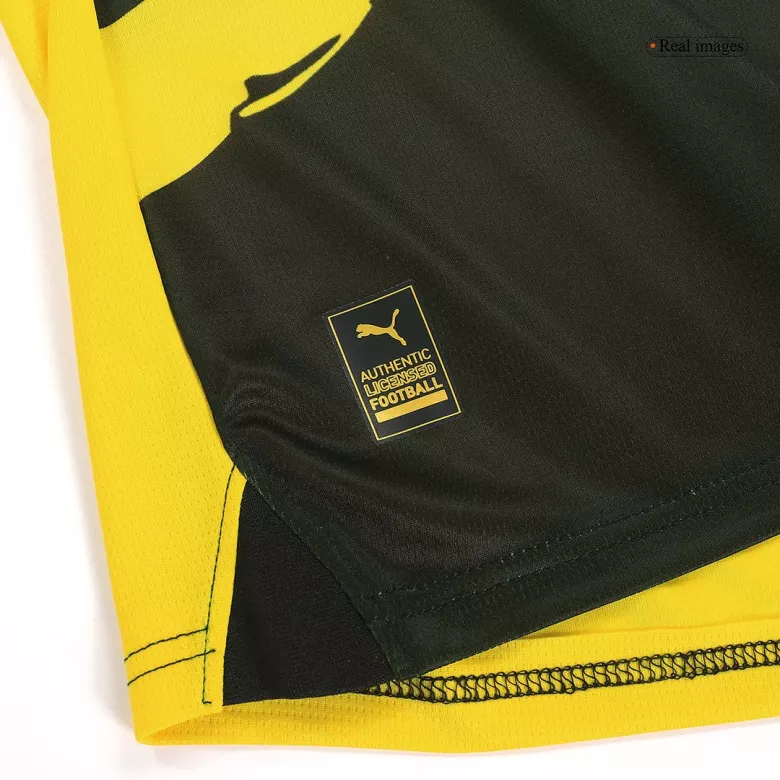 Borussia Dortmund Home Long Sleeve Soccer Jersey 2023/24 - vstockx