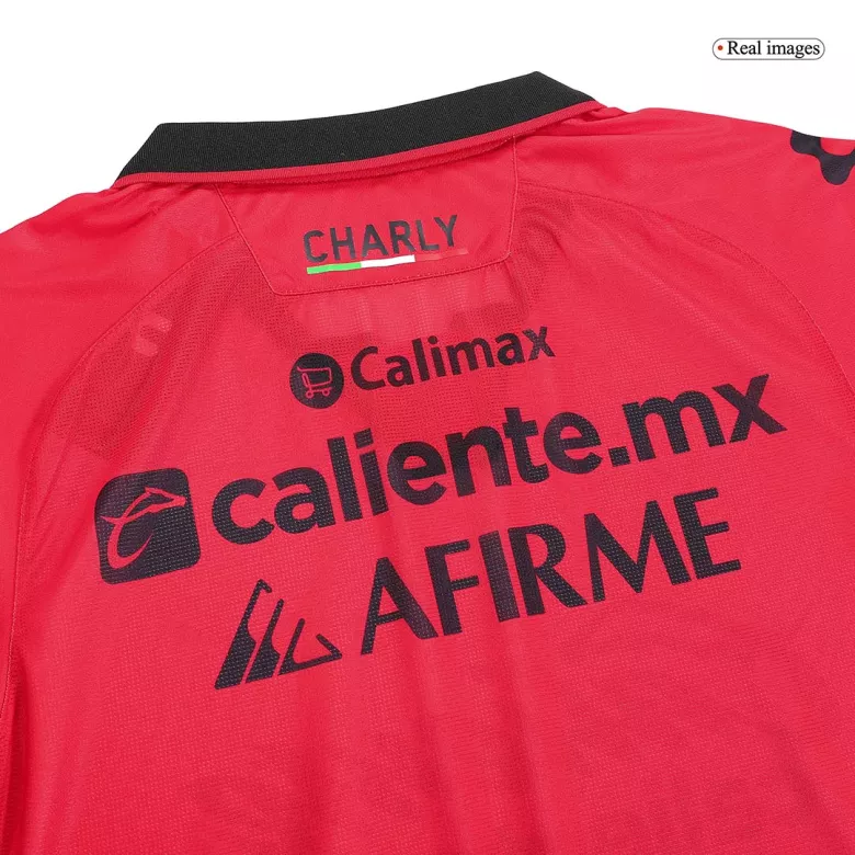 Club Tijuana Home Soccer Jersey 2023/24 - vstockx