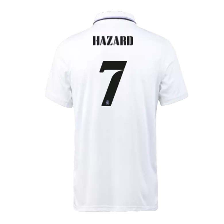 HAZARD #7 Real Madrid Home Jersey 2022/23 - vstockx