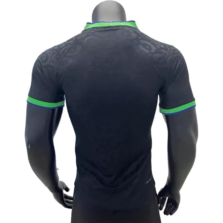 Brazil Authentic The Dark Jersey 2022 - vstockx