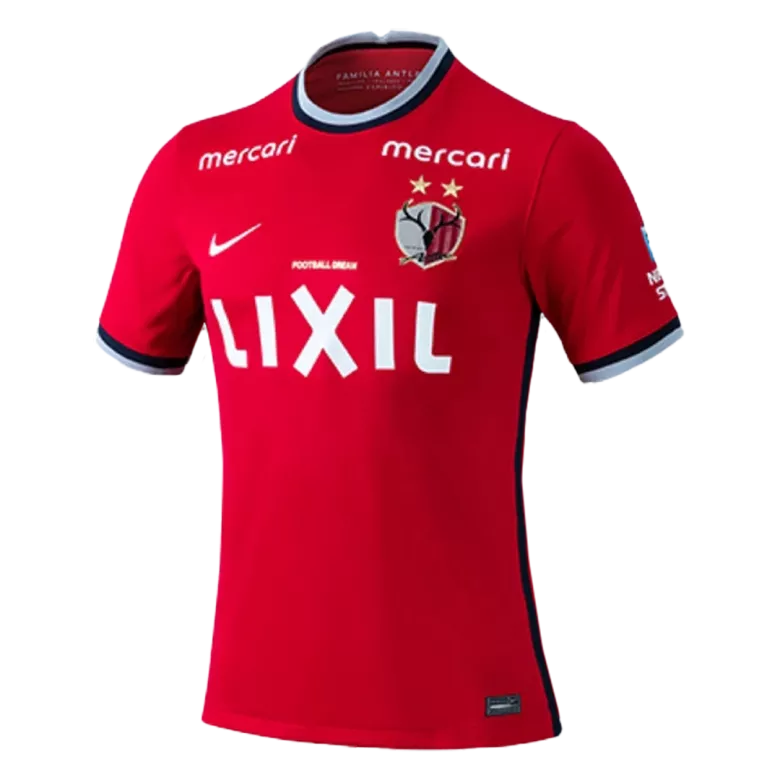 Kashima Antlers Home Soccer Jersey 2022 - vstockx