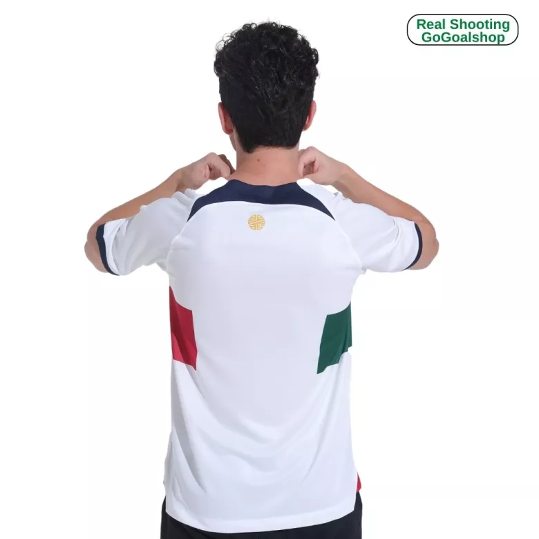Portugal Away Soccer Jersey 2022 - vstockx