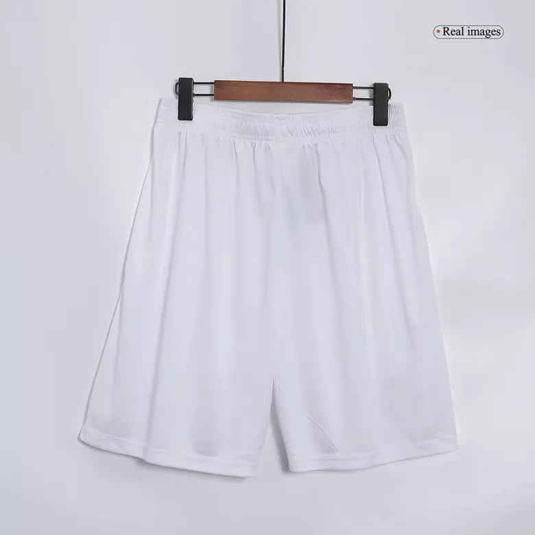 Napoli Home Shorts By EA7 2022/23 - vstockx