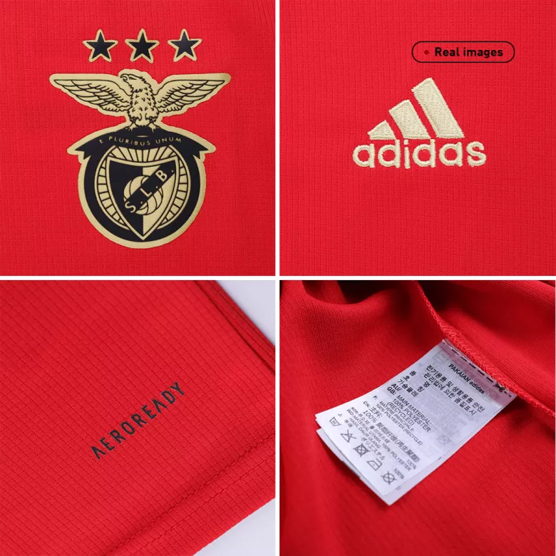 WALDSCHMIDT #10 Benfica Home Soccer Jersey 2020/21 - vstockx