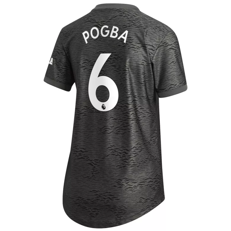 POGBA #6 Manchester United Away Soccer Jersey 2020/21 Women - vstockx