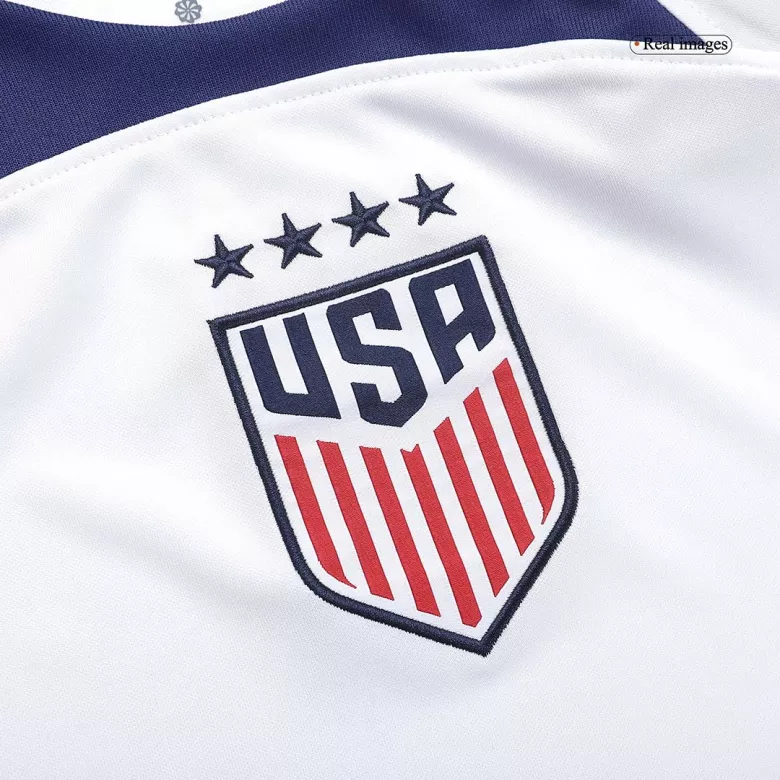 SAUERBRUNN #4 USA Home Jersey World Cup 2022 Women - vstockx