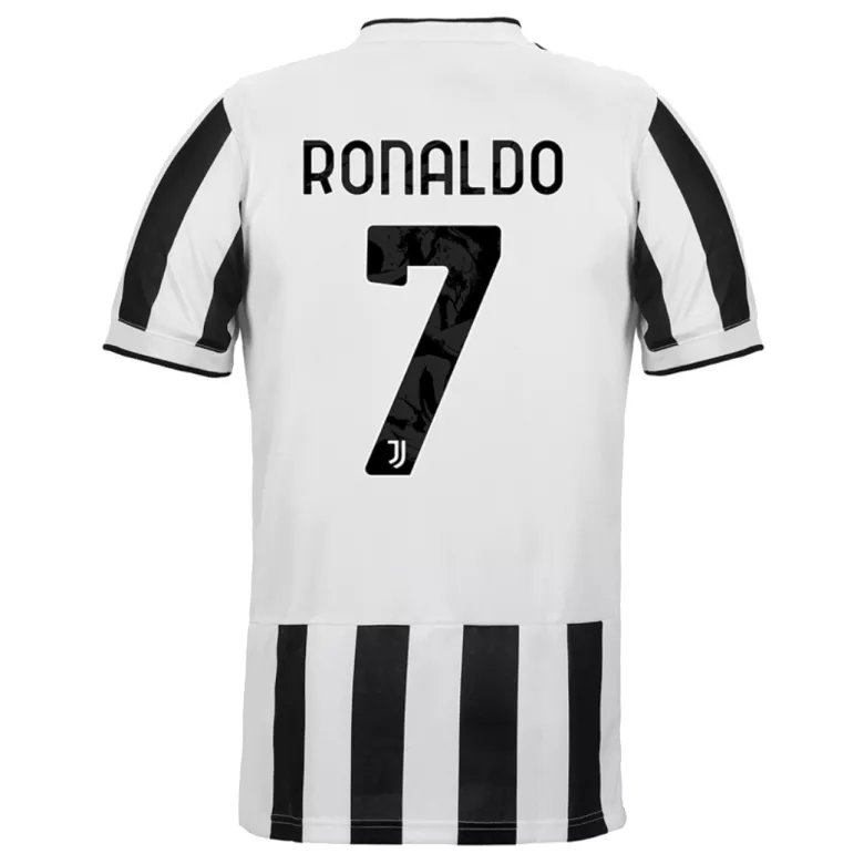 RONALDO #7 Juventus Home Soccer Jersey 2021/22 - vstockx