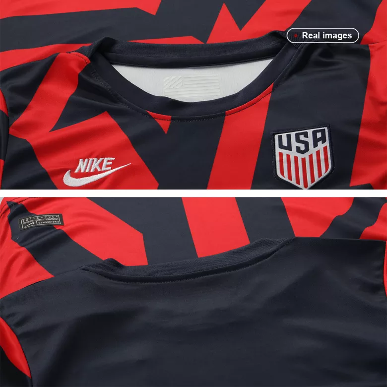USA Away Kids Soccer Jerseys Kit 2021 - vstockx