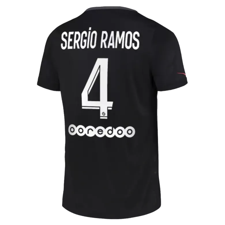 SERGIO RAMOS #4 PSG Third Away Jersey 2021/22 - vstockx