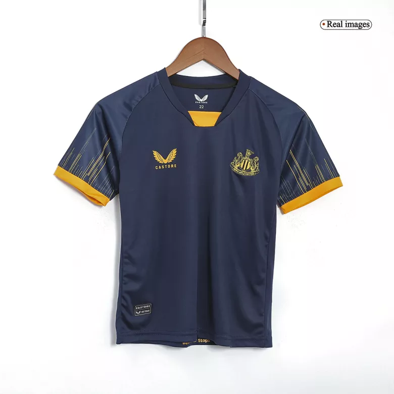 Newcastle Away Kids Jerseys Kit 2022/23 - vstockx