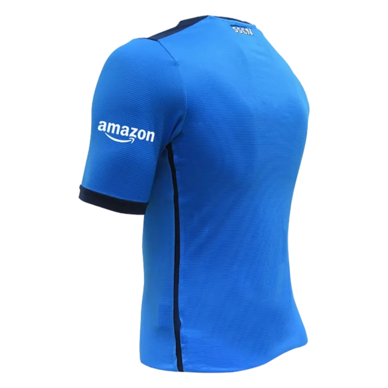 Replica Armani SSC Napoli Home Jersey 2021/22 By EA7 - vstockx