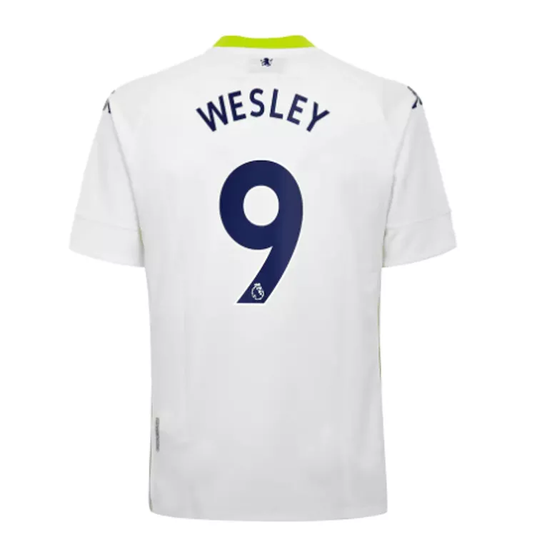 WESLEY #9 Aston Villa Third Away Soccer Jersey 2020/21 - vstockx