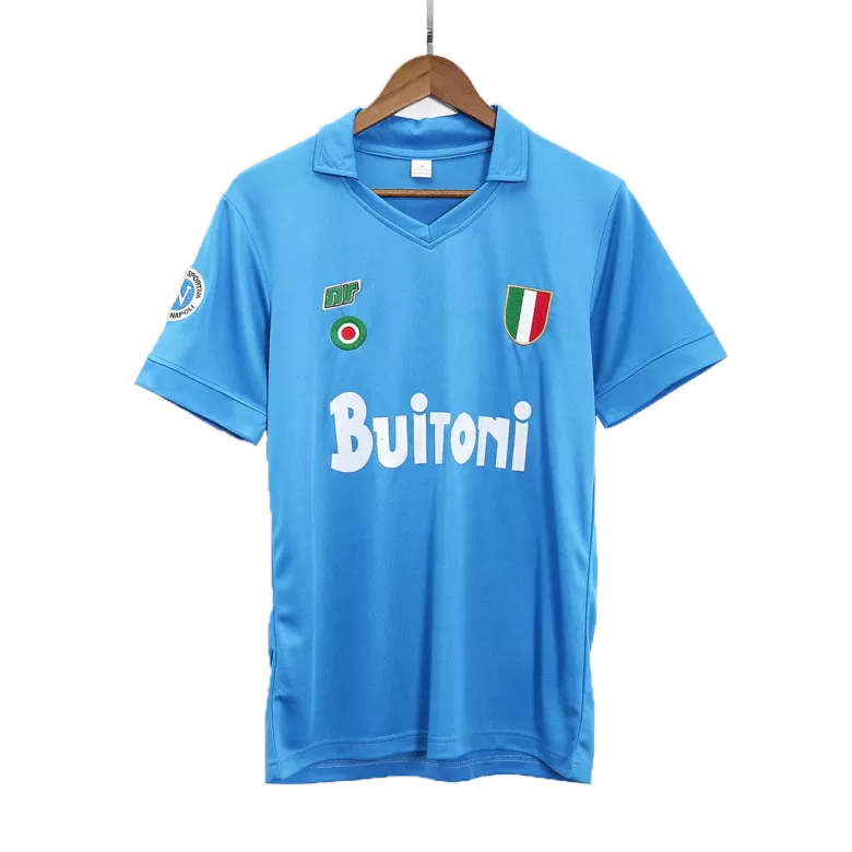 Vintage Soccer Jersey Napoli Home 1987/88              �� - vstockx