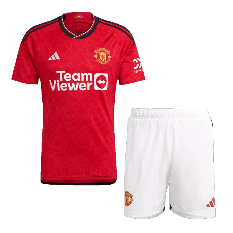 Manchester United Home Authentic Jerseys Full Kit 2023/24 - vstockx